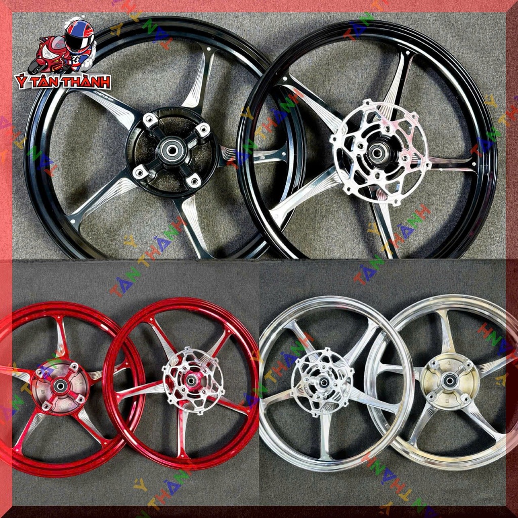 Mâm 5 cây BST CNC cho Winner V1 MS10