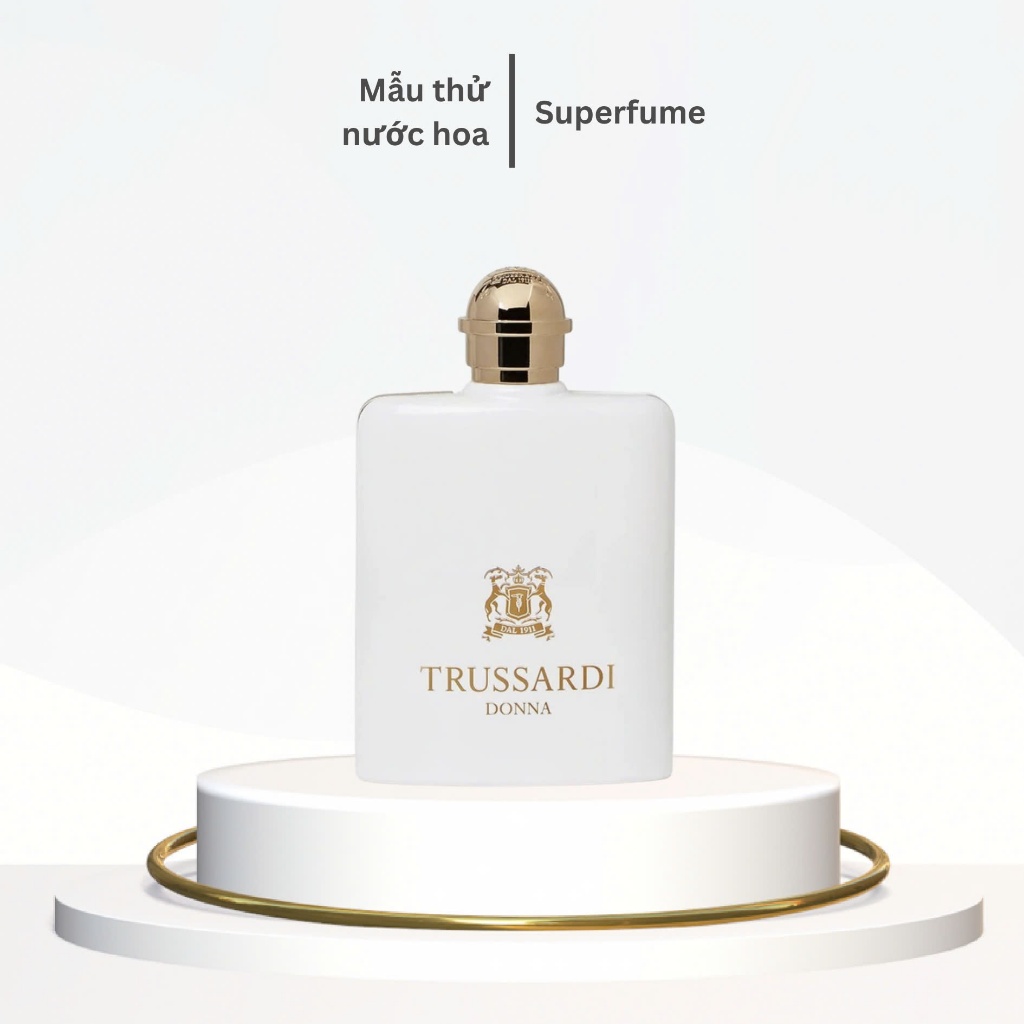 [ Mẫu thử ] Nước hoa nữ Trussardi Donna 10ml EDP