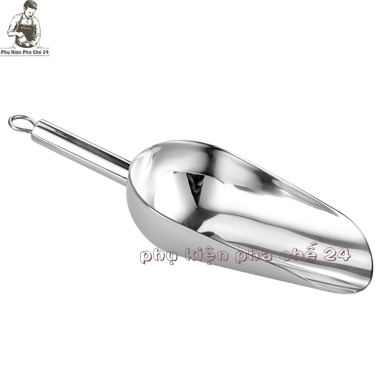 Muôi Xúc Đá Inox | Muôi Xúc Ngũ Cốc
