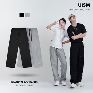 Quần Dài Ống Suông Undo Blank Track Pants (Đen/Xám Tiêu) - Form Rộng Unisex