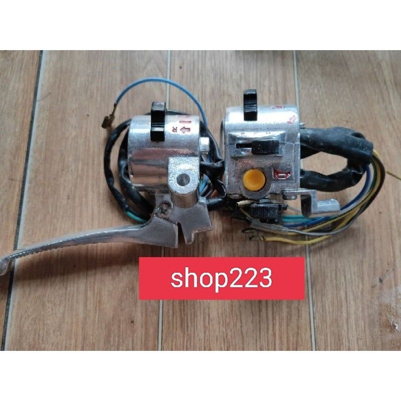 bộ cùm công tắc xe cub 81
