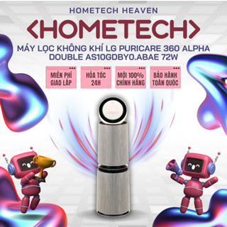 [GIAO LẮP MIỄN PHÍ] AS10GDBY0 - Máy lọc không khí LG 360 độ Alpha 2 tầng AS10GDBY0.ABAE - Hàng Chính Hãng, Mới 100%