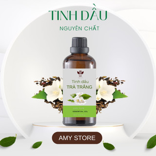 Tinh dầu trà trắng nguyên chất phun sương xông phòng ngủ 100ml đuổi muỗi làm nến thơm xông mặt