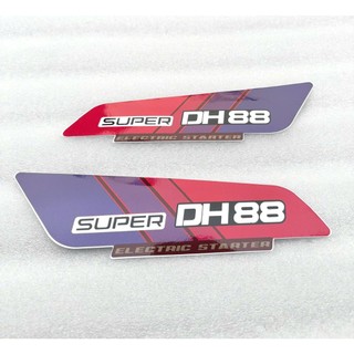 BỘ TEM XE DH88