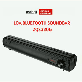 [FREE SHIP] Loa Bluetooth Mini ZQS-3206, Loa 3 Inch Siêu Trầm, Âm Bass Mạnh Mẽ, Kết Nối Không Dây, Nghe Nhạc Mọi Nơi