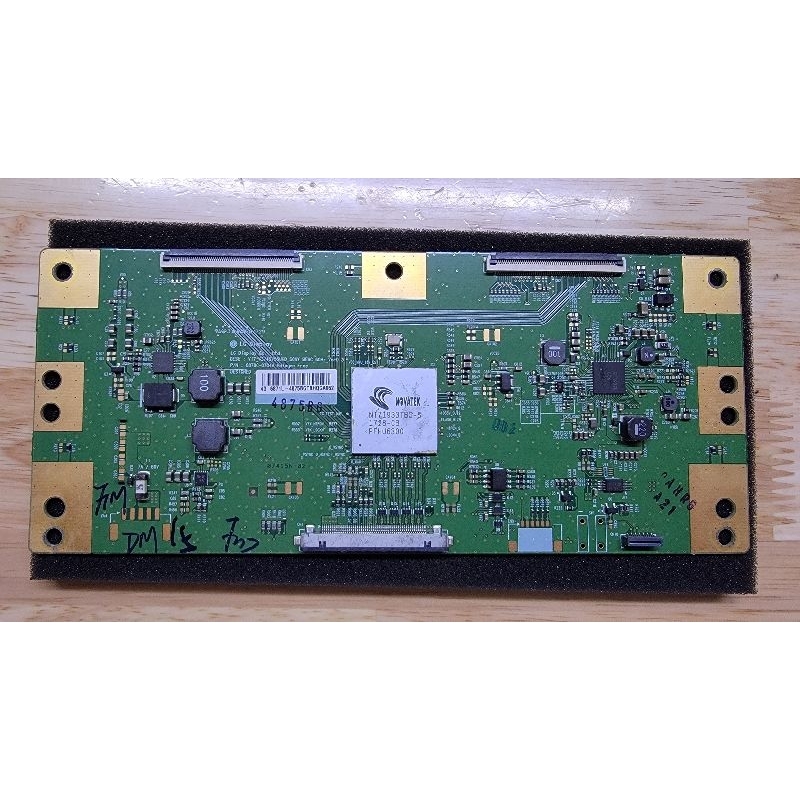 Board tcon, tcom zin tháo máy Sony 43X8000E chạy 100%