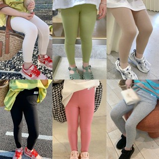 Quần Legging Bé Gái The Pig , Quần Len Tăm Màu Sắc Kẹo Ngọt Thời Trang Thu Đông Hàn Quốc Cho Bé Gái Từ 2 - 8T