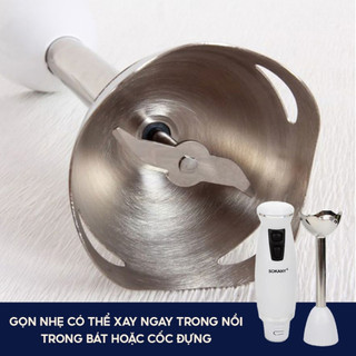 TALA Máy Xay Cầm Tay SOKANY, Máy Xay Đồ Ăn Dặm, Sinh Tố Cầm Tay, Máy Xay Đa Năng Cao Cấp