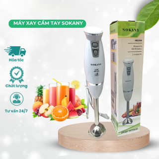 TALA Máy Xay Cầm Tay SOKANY, Máy Xay Đồ Ăn Dặm, Sinh Tố Cầm Tay, Máy Xay Đa Năng Cao Cấp