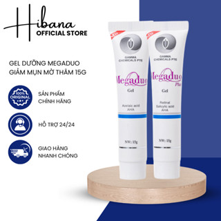 MEGADUO PLUS Retinal - Gel Mega Duo + giảm mụn, giảm thâm, dưỡng da, mờ sẹo 15g