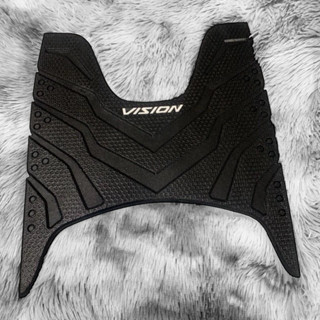 Thảm để chân xe vision dày đẹp, thảm lót chân vision dày nặng