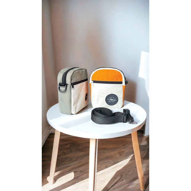 Túi đeo chéo dáng hộp- Túi đeo chéo thời trang D48