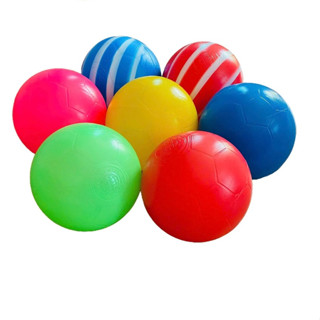  Bóng nhựa Hàn-Việt cao cấp 10cm-15cm-18cm nhựa HDPE an toàn bóng nhựa đồ chơi không mùi cho bé 