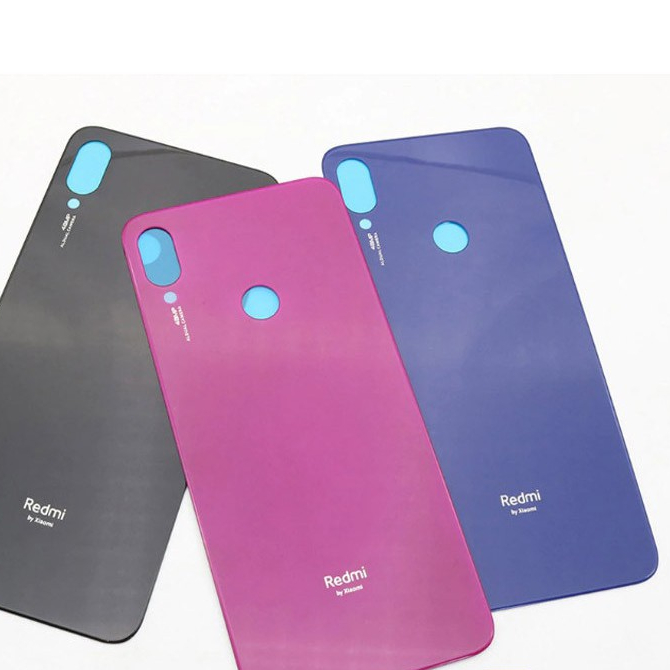 Nắp lưng redmi note 7, miễn phí công thay mặt lưng xiaomi redmi note 7