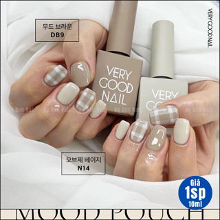"Very good nail - Brown Colors Series": Sơn gel cao cấp Very good nail Hàn quốc tông màu Nâu | Màu lẻ 10ml