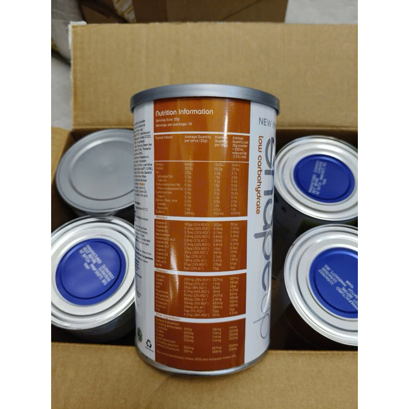 New Image Shape Up Alpha Lipid giúp kiểm soát cân nặng hiệu quả 490G.