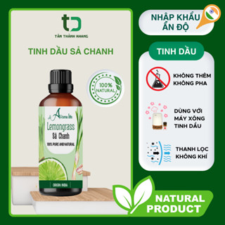 Tinh Dầu Nguyên Chất Chanh Sả Aroma Life (10ML 50ML 100ML)