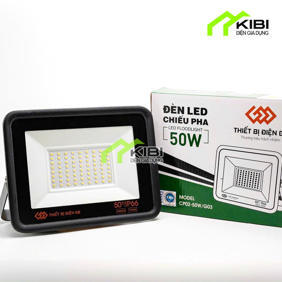 Đèn hắt, đèn pha led tiết kiệm điện G8 công suất 50W