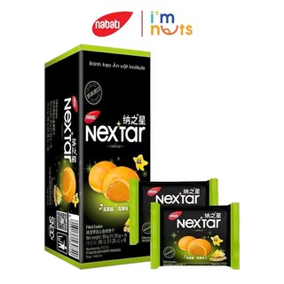 Bánh Nextar Dâu Tây/Dứa /socola 1 hộp 8 chiếc