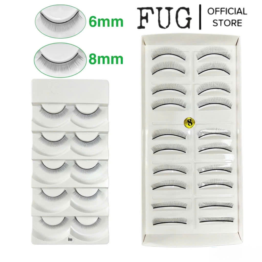 Mi tập nối 5 cặp và 10 cặp (dụng cụ nối mi)