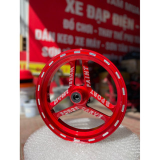 Vành 3 đao cnc lắp cho xe điện