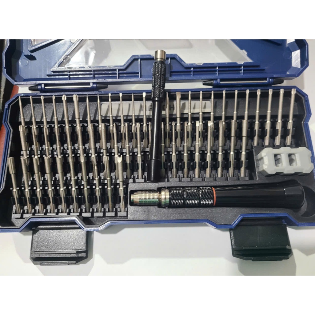 Bộ Tua Vít Nanch S55 bản 2025 tháo lắp Laptop, điện thoại, điện tử tặng thêm 1 cán