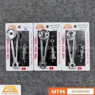 Càng Thắng Dài Inox 304 CTS Gắn Nhiều Dòng Xe