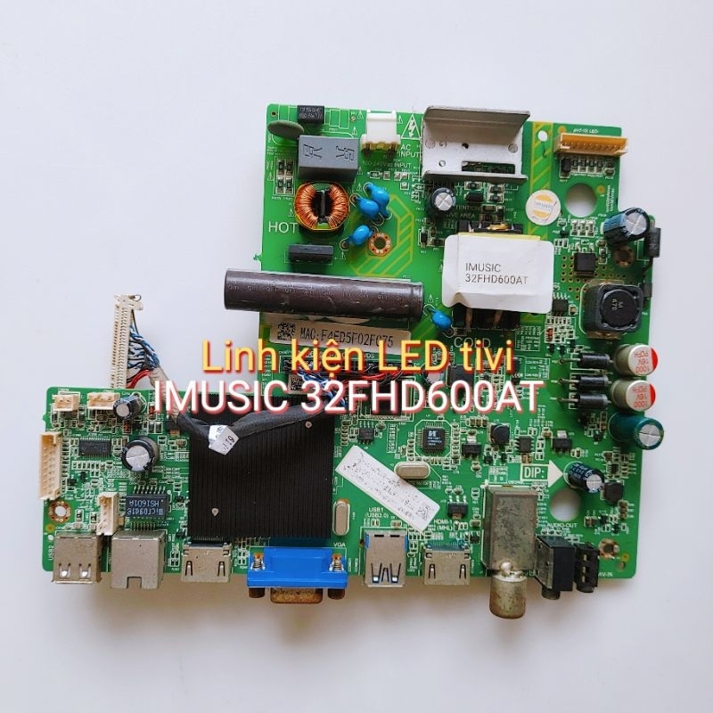Bo khiển liền nguồn tivi IMUSIC 32FHD600AT