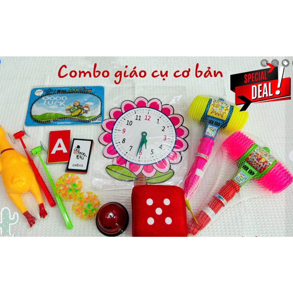Combo Giáo Cụ cơ bản