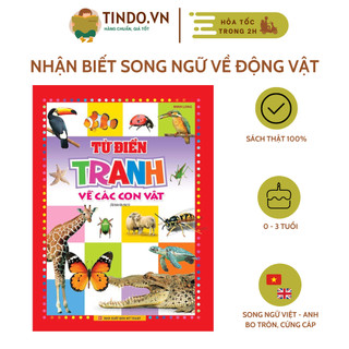Sách - Từ Điển Tranh Về Con Vật (Bìa Cứng)