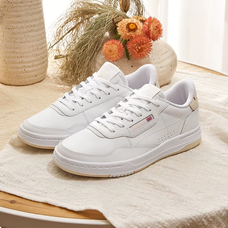 [Chính hãng] Giày thể thao nữ Ree.bok Court Peak màu trắng - MINIBLUE