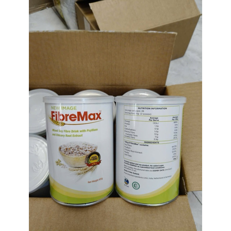 New Image FibreMax - Bổ sung chất xơ, hỗ trợ tiêu hóa và ngừa táo bón.