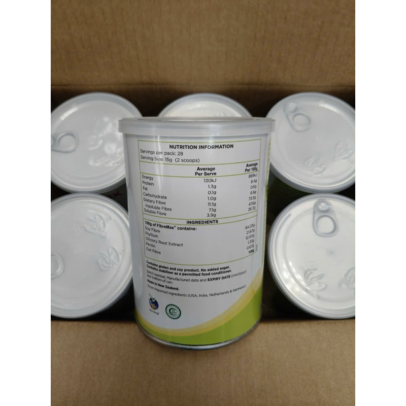 New Image FibreMax - Bổ sung chất xơ, hỗ trợ tiêu hóa và ngừa táo bón.