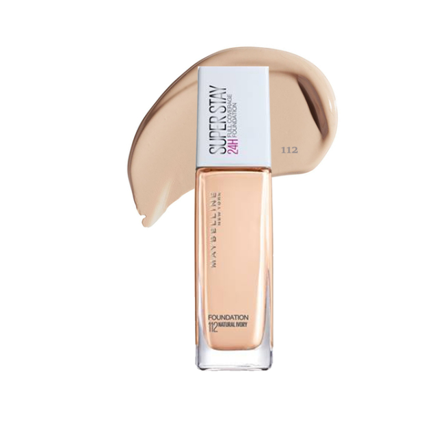 Kem Nền Maybelline Super Stay 24H Full Coverage Foundation 30ml (Nhập khẩu chính hãng)