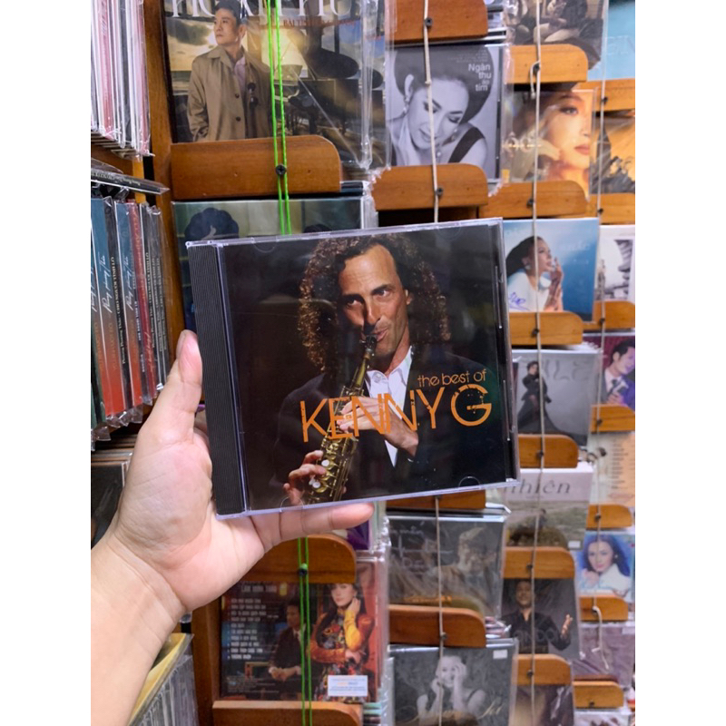 CD THE BEST OFF KENNY G