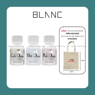 Mẫu dùng thử nước hoa Unisex - Mykonos Milk Drops - Mykonos Pink Drops - Mykonos Cafe Drops