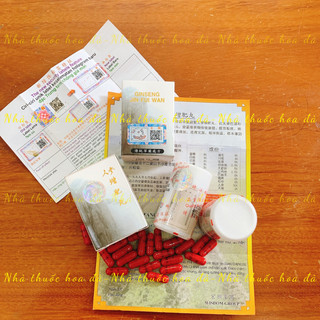  Nhân Sâm Tăng Phì Hoàn CHECK ĐƯỢC MÃ HÀNG CHÍNH HÃNG - Ginseng Jin Fui Wan Hỗ Trợ Tăng Cân 