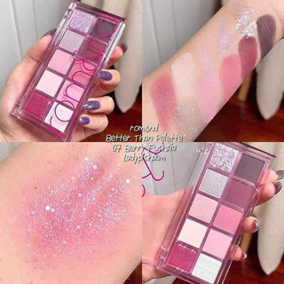 Bảng phấn mắt 10 ô Romand Better Than Palette