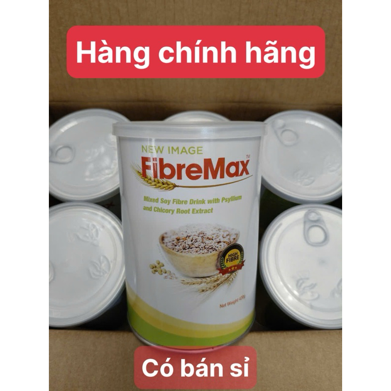 New Image FibreMax - Bổ sung chất xơ, hỗ trợ tiêu hóa và ngừa táo bón.