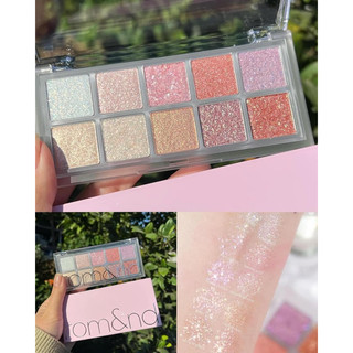 Bảng phấn mắt 10 ô Romand Better Than Palette