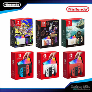 Máy Nintendo Switch Oled Bảo Hành 12 Tháng