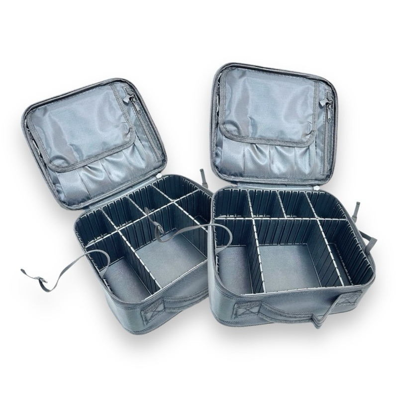 Cốp vải mini đựng dụng cụ phun xăm ,nail ,mi nhỏ gọn, nhiều ngăn chia đựng đồ dùng