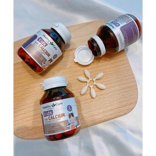 Healthy care bổ sung vtm cho bé (Canxi calcium sữa; DHA; bổ mắt Computer eyes; kẹo Zinc vtm C)