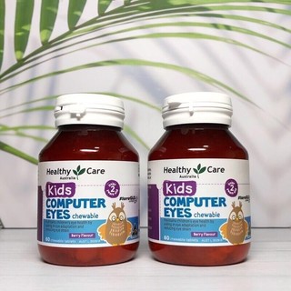 Healthy care bổ sung vtm cho bé (Canxi calcium sữa; DHA; bổ mắt Computer eyes; kẹo Zinc vtm C)