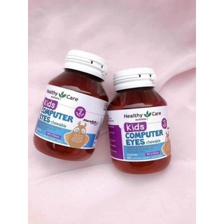 Healthy care bổ sung vtm cho bé (Canxi calcium sữa; DHA; bổ mắt Computer eyes; kẹo Zinc vtm C)