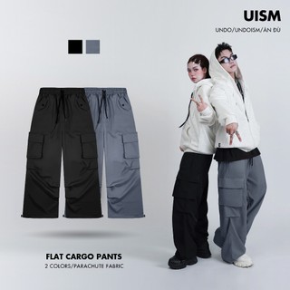 Quần Túi Hộp Undo Flat Cargo Pants (Đen/Xám Ghi) - Form Oversized Nam Nữ