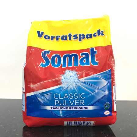 Bột rửa Chén Bát Ly Somat 960g Dùng Cho Máy Rửa Bát