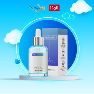 Serum HA LA BONITA 50ml giúp dưỡng ẩm sáng da và phục hồi - dùng cho da sau peel và da treatment 