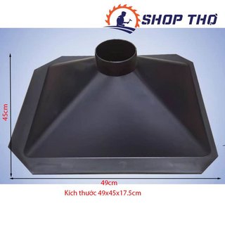 Chụp thu bụi cỡ lớn