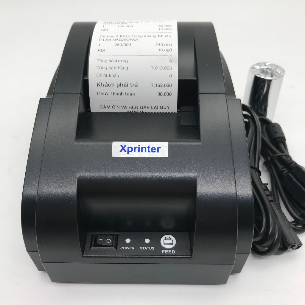 Máy in hóa đơn Bluetooth Xprinter